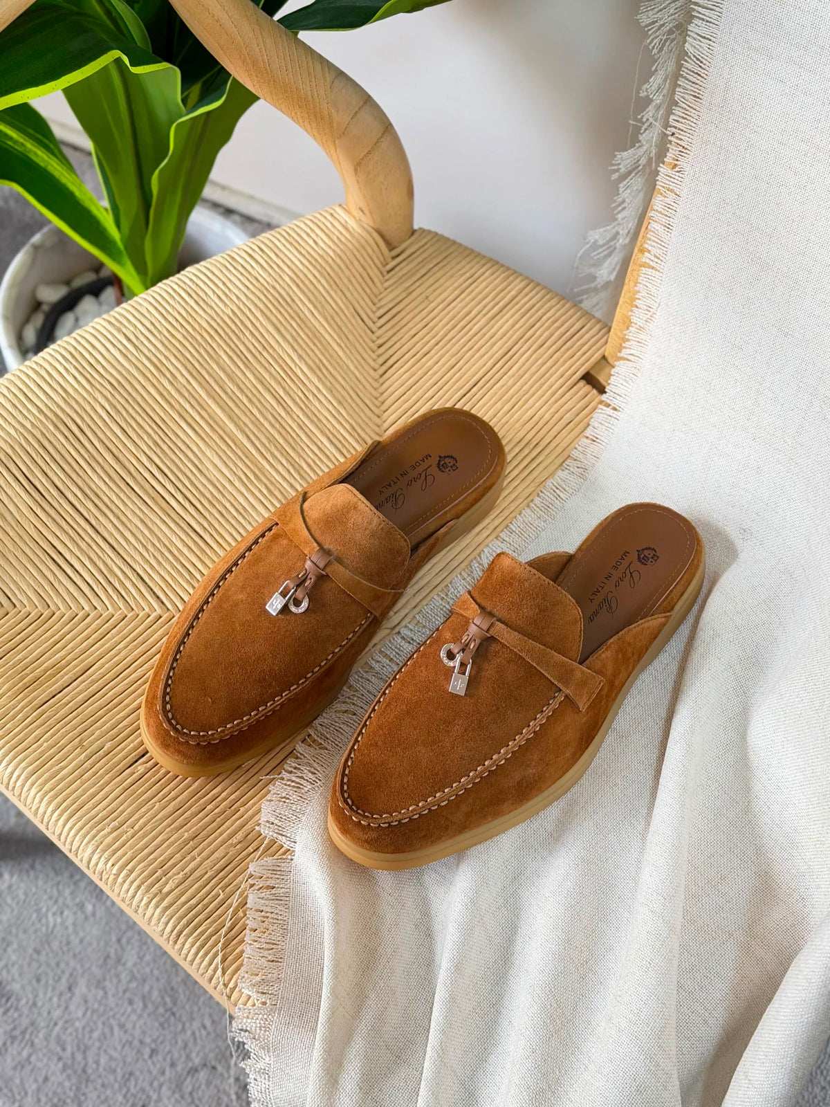 Loro Piana Summer Charms Walk Loafer