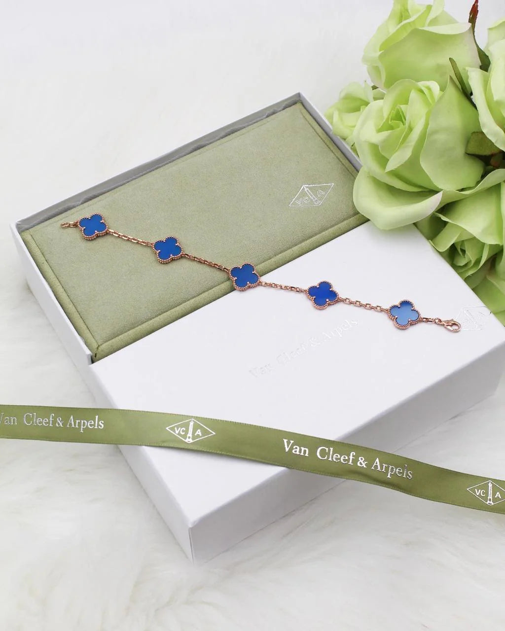 Van Cleef Alhambra Vintage Bracelet