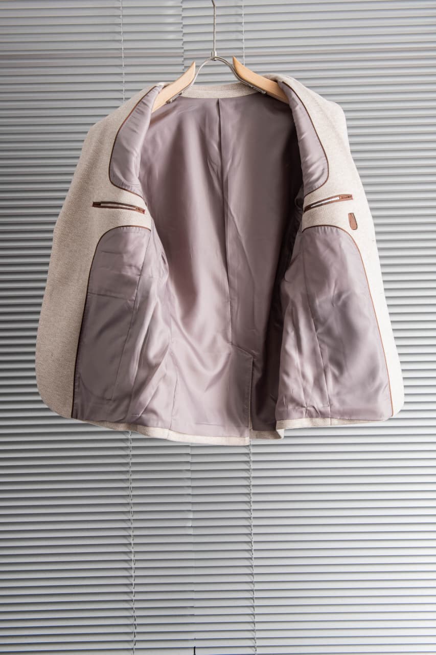 ZEGNA Herringbone Blazer
