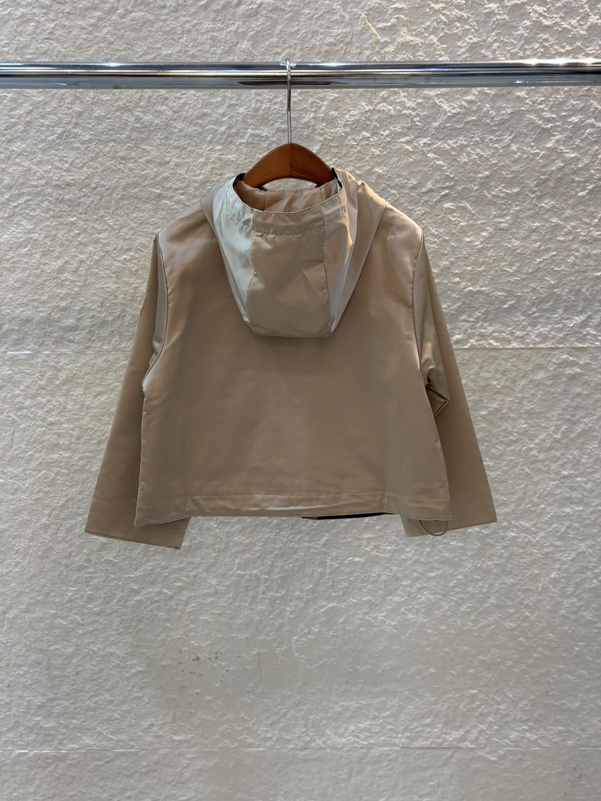 MONCLER Kids Hooded Zip Jacket