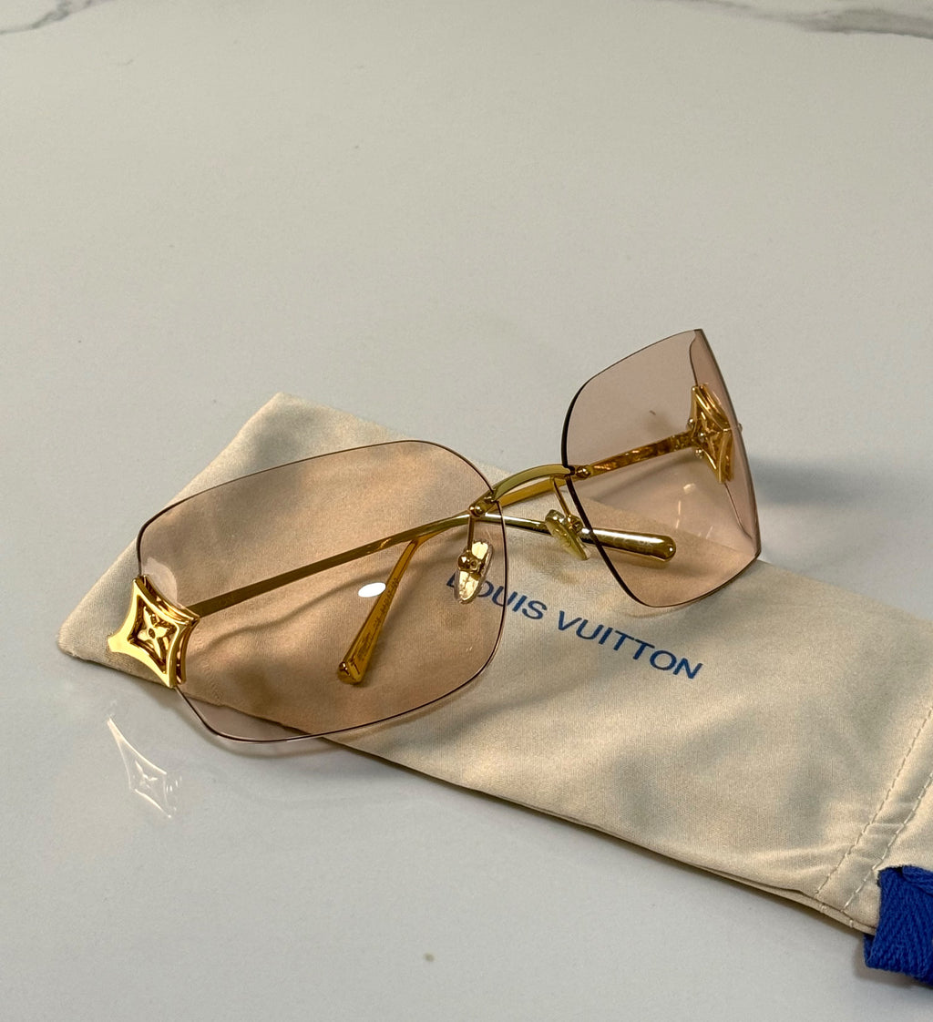 Louis Vuitton Monogram Flower Sunglasses