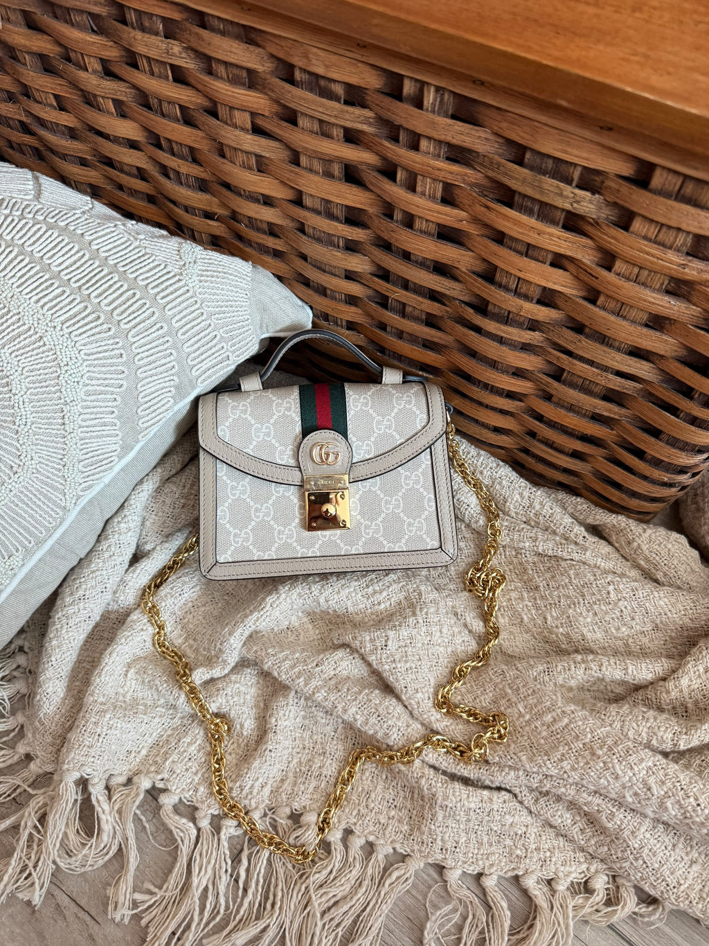 Gucci Ophidia Top Handle