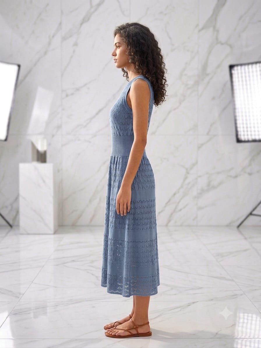 Alaïa Sleeveless Open-Knit