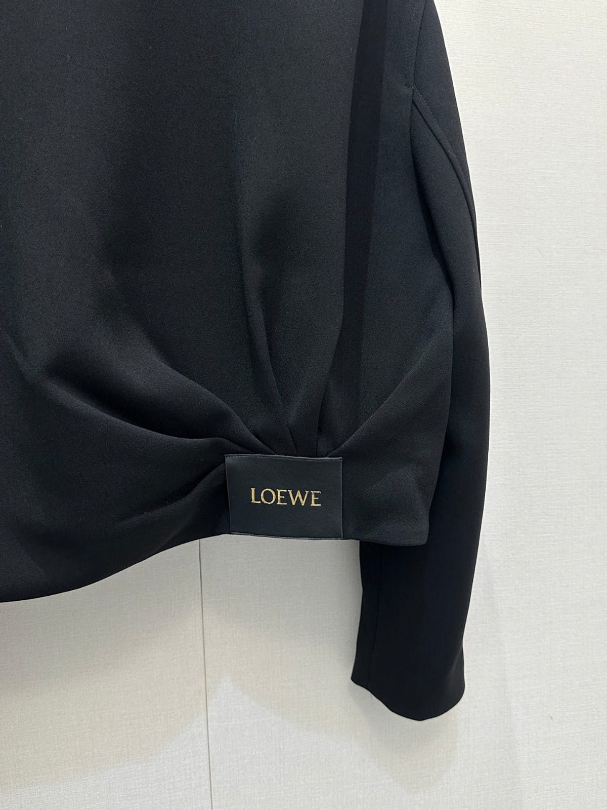 LOEWE — Belted Trousers in Wool