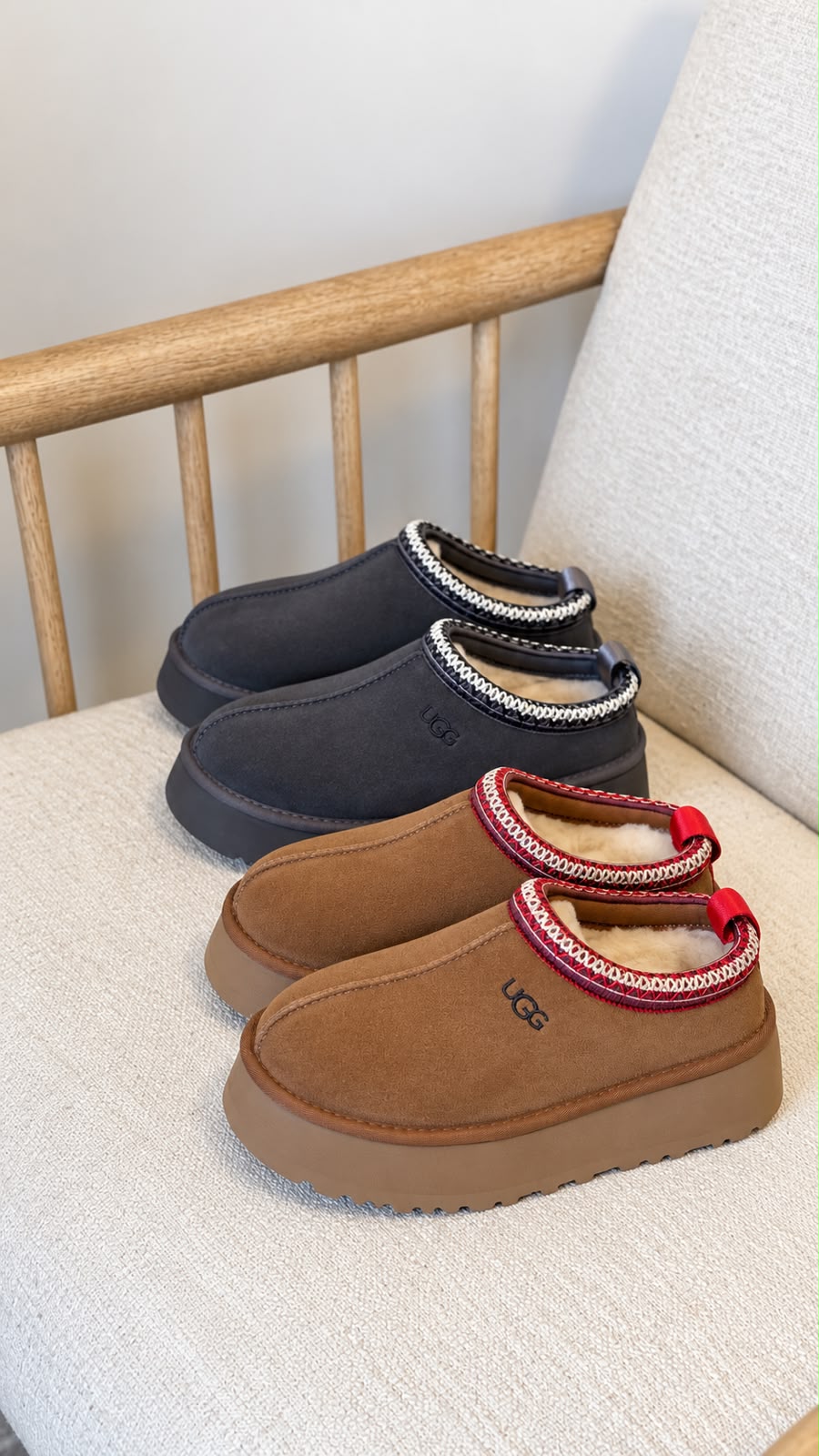 UGG Tasman Suede Slippers