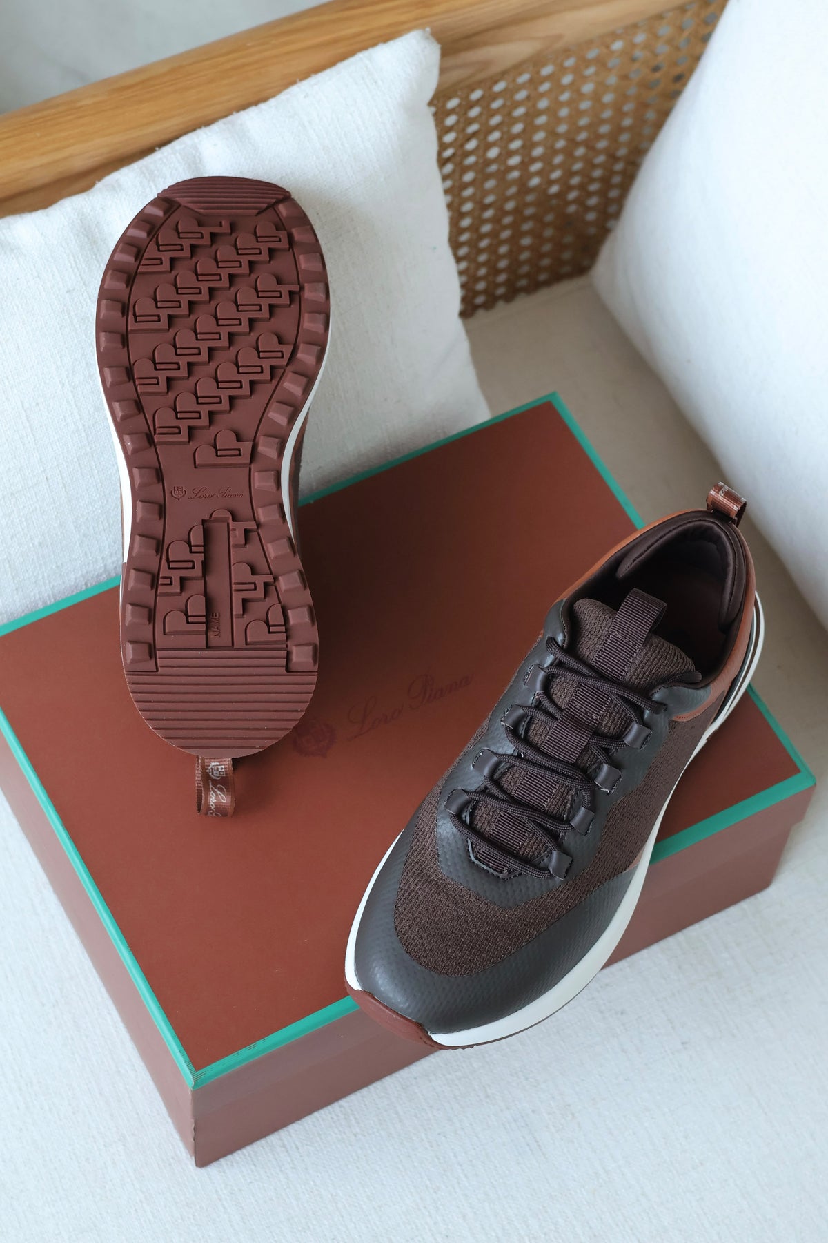 Loro Piana 360 L P Flexy Walk Sneaker