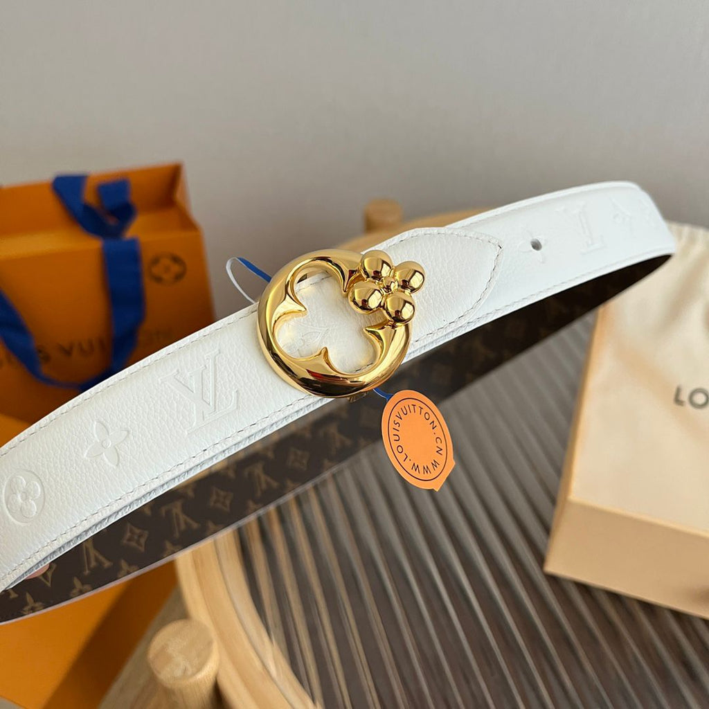 Louis Vuitton LV Bloom Belt