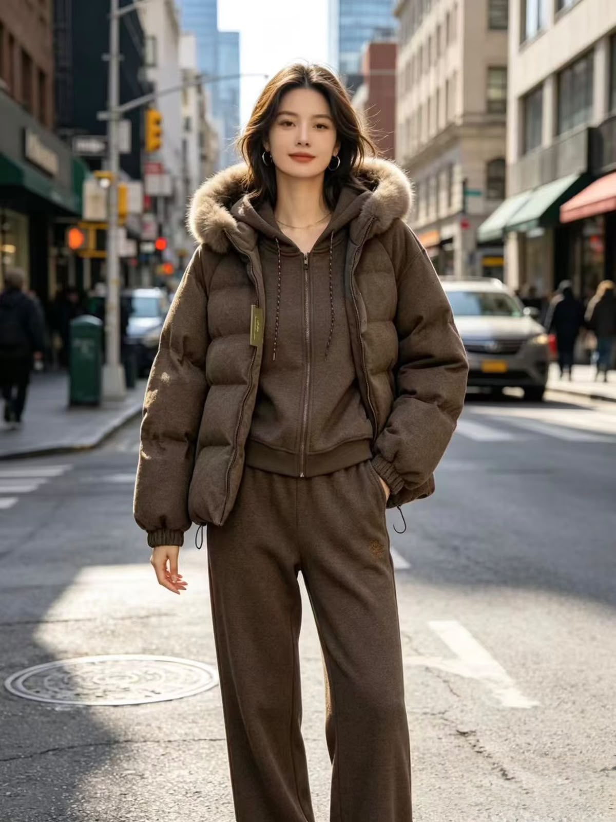 Loro Piana Cashmere Zip Hoodie