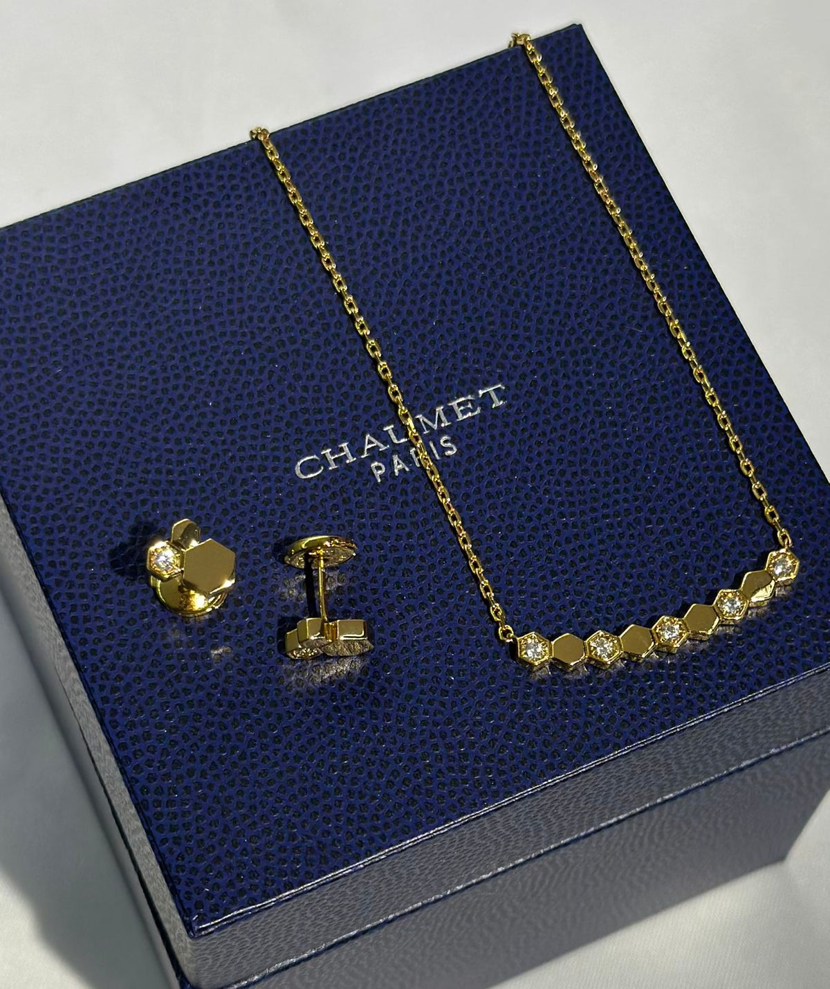 Chaumet Bee My Love necklace & earrings