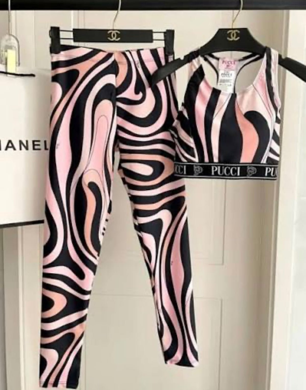 Pucci Printed Activewear Set