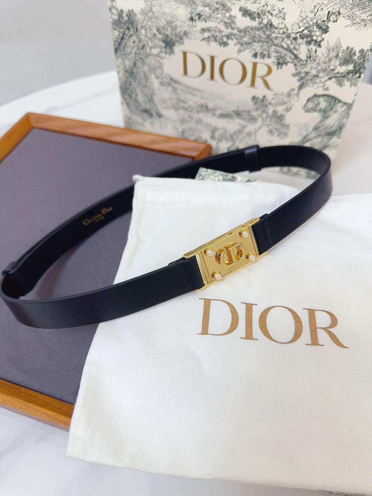 Dior D-Lock Belt