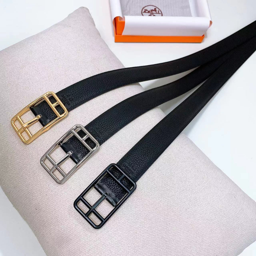 Hermès – Royal belt buckle & Reversible leather