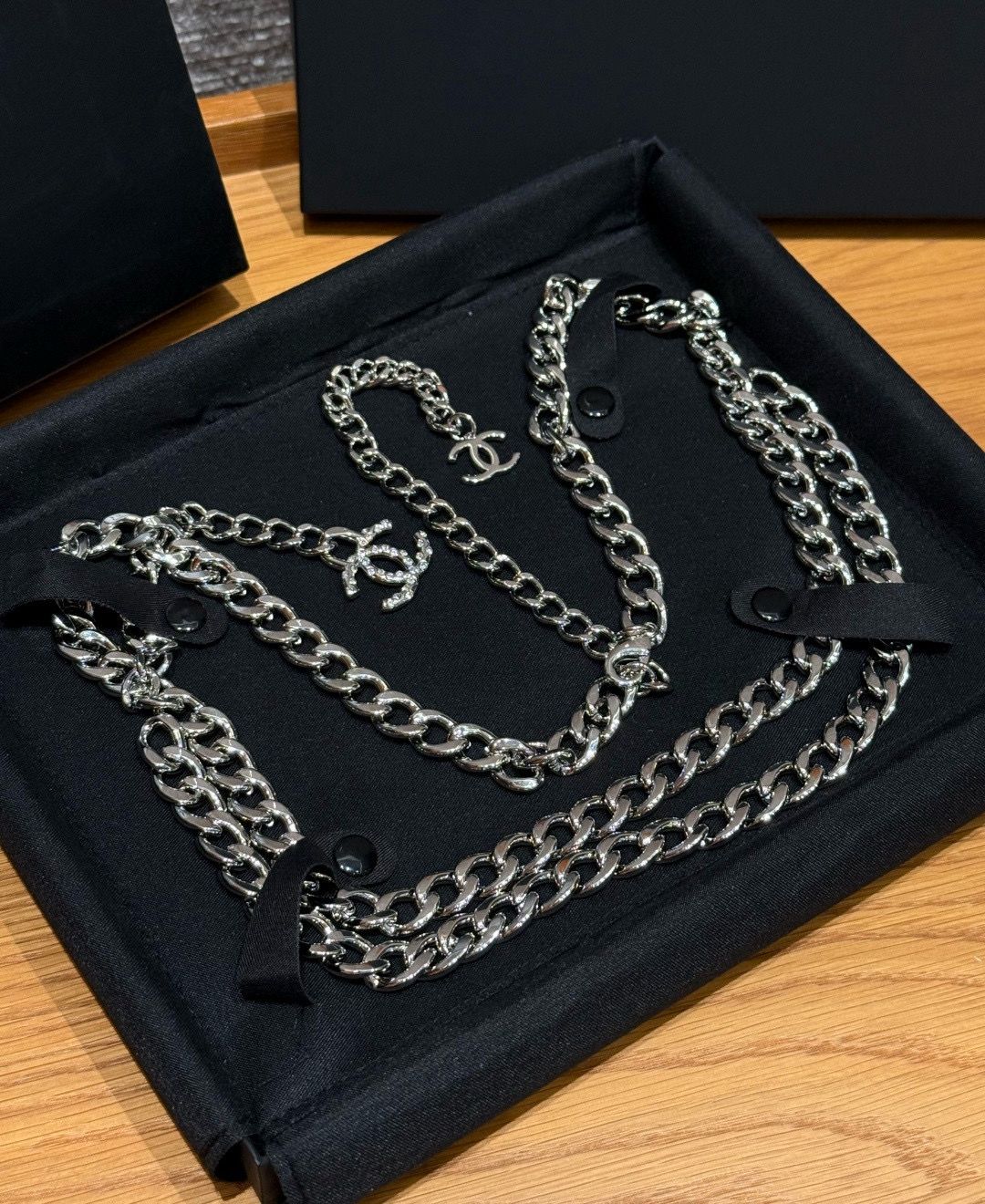 Chanel CC Chain Belt