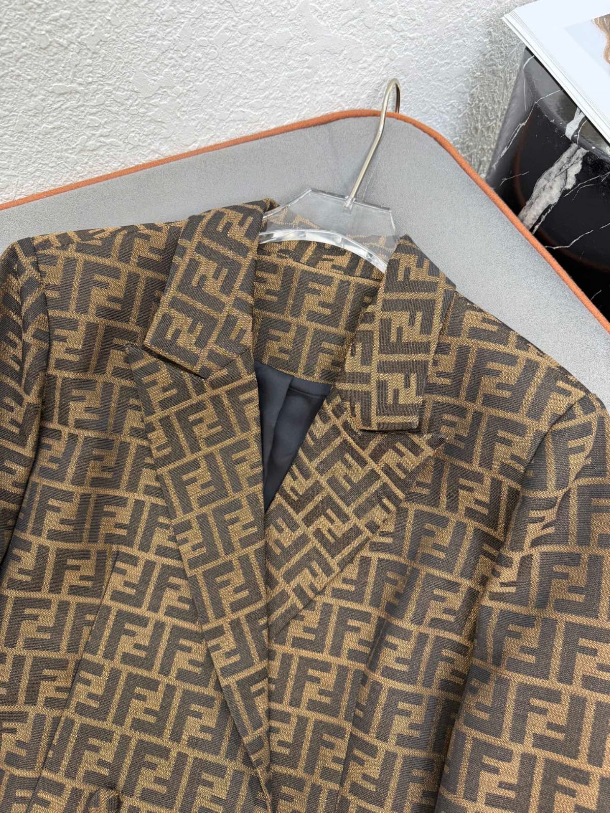 Fendi FF Monogram Blazer
