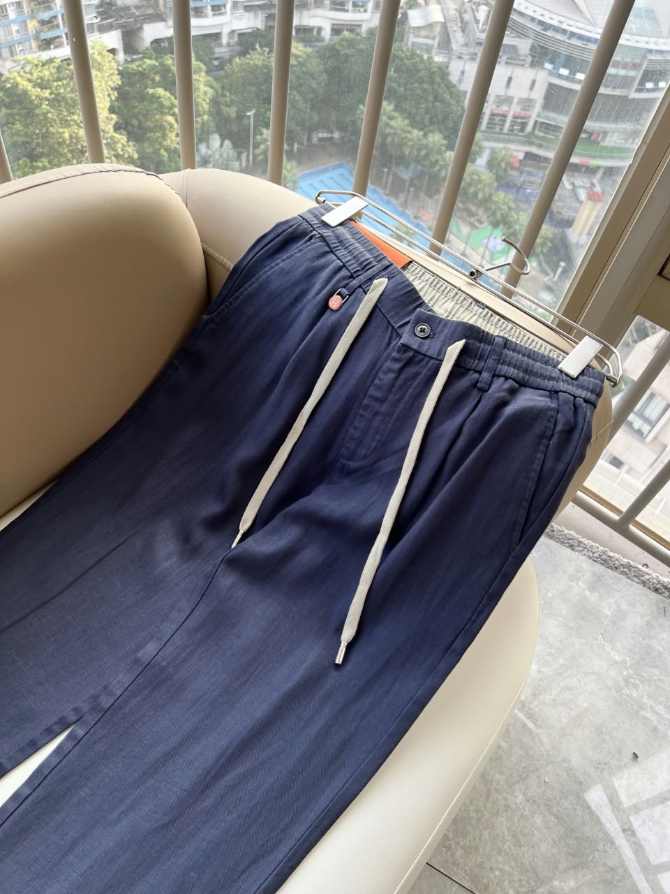 HERMES Drawstring Trousers