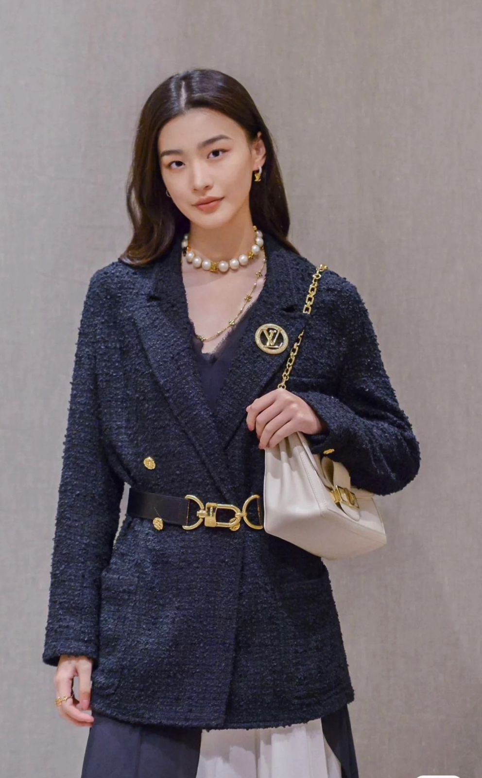 Louis Vuitton Monogram Canvas Hook Belt