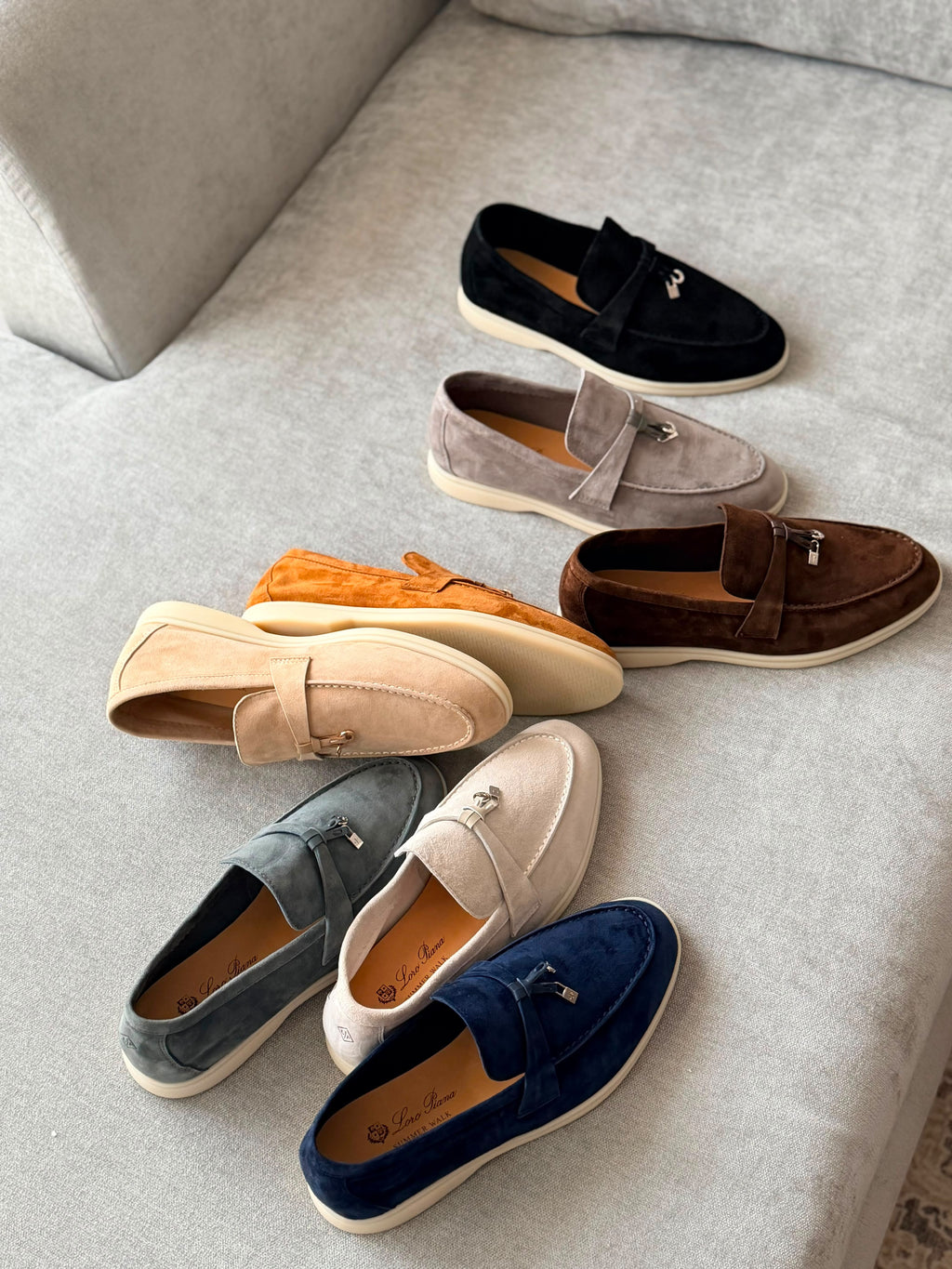 Loro Piana ummer Charms Walk Loafer