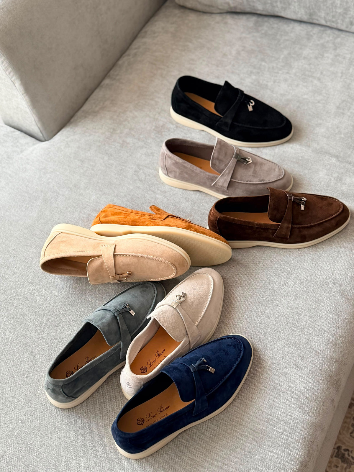 Loro Piana ummer Charms Walk Loafer
