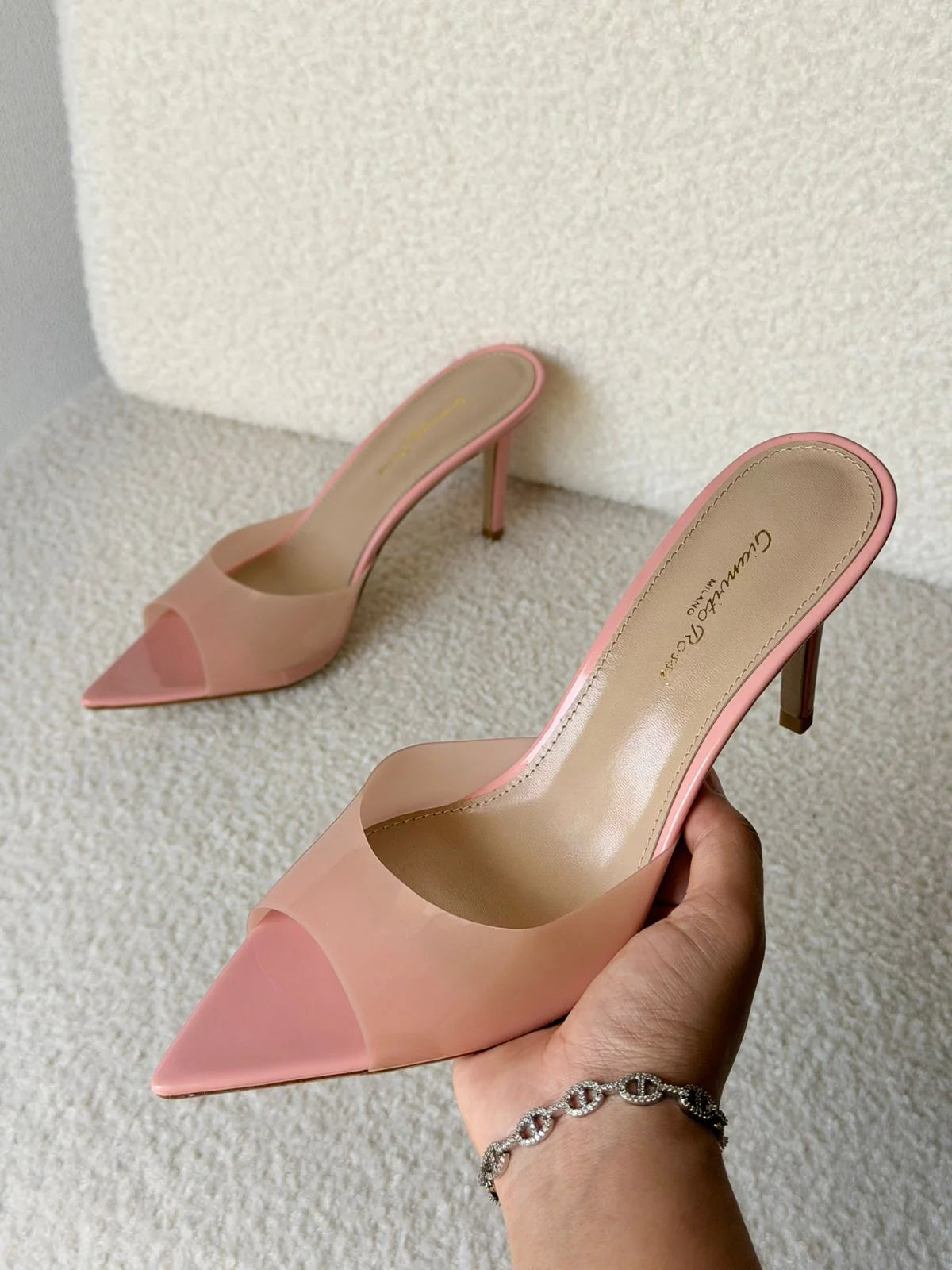 Gianvito Rossi Ellle 55 Mules