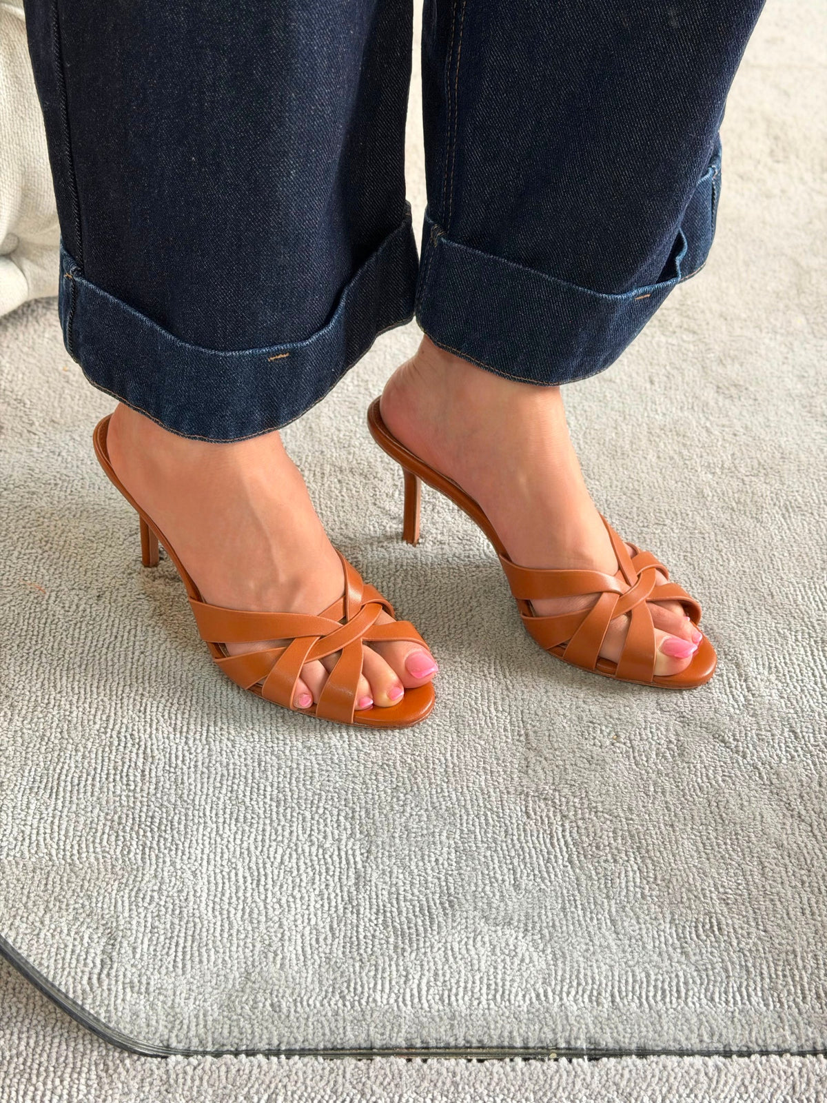 Aquazzura Tati 85 sandals