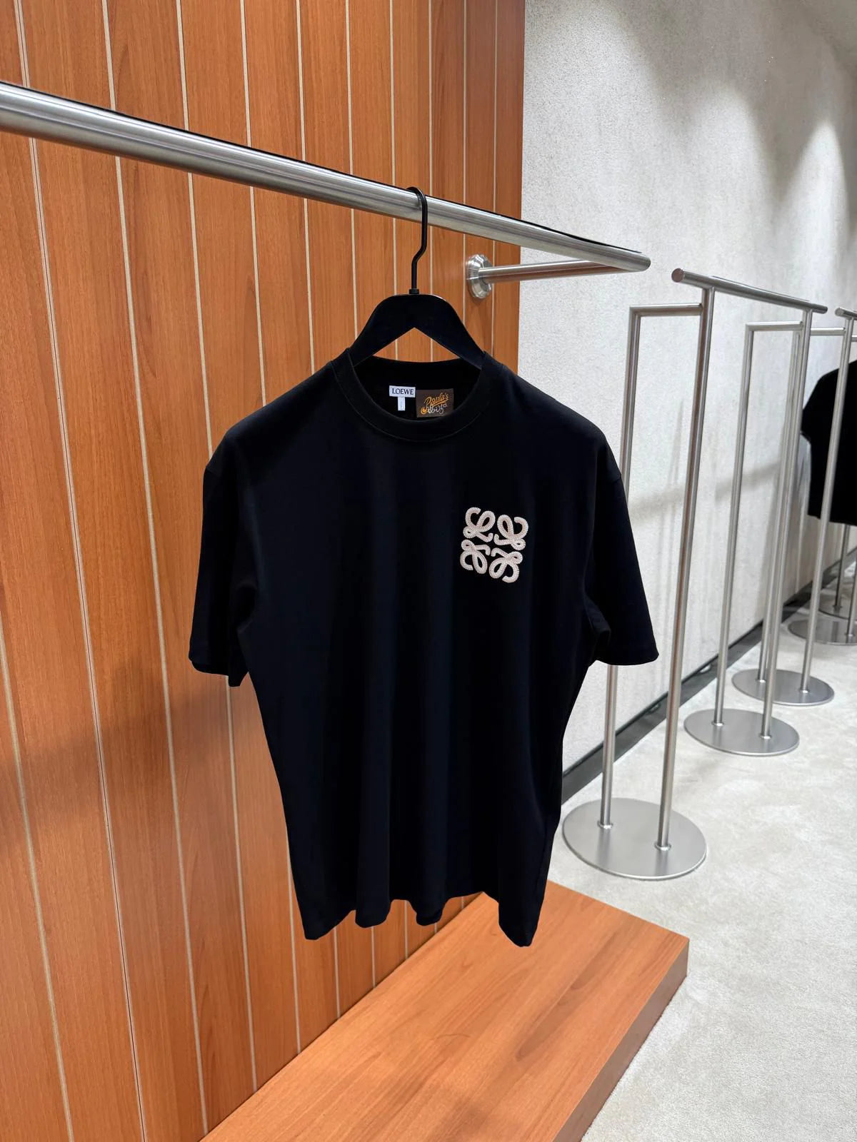 LOEWE x Paula's Ibiza anagram-embroidered T-shirt