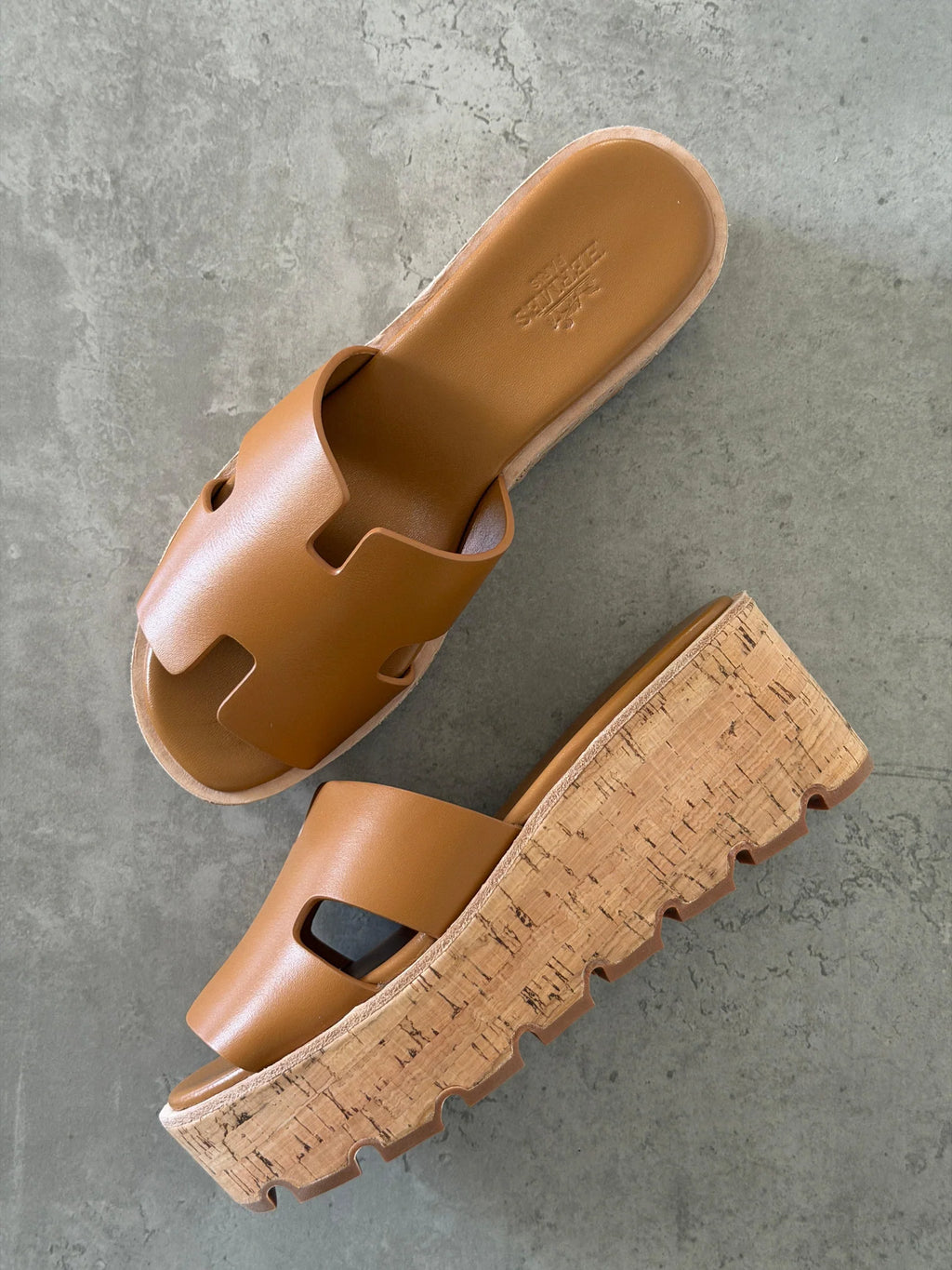 Hermes Eze 30 sandal