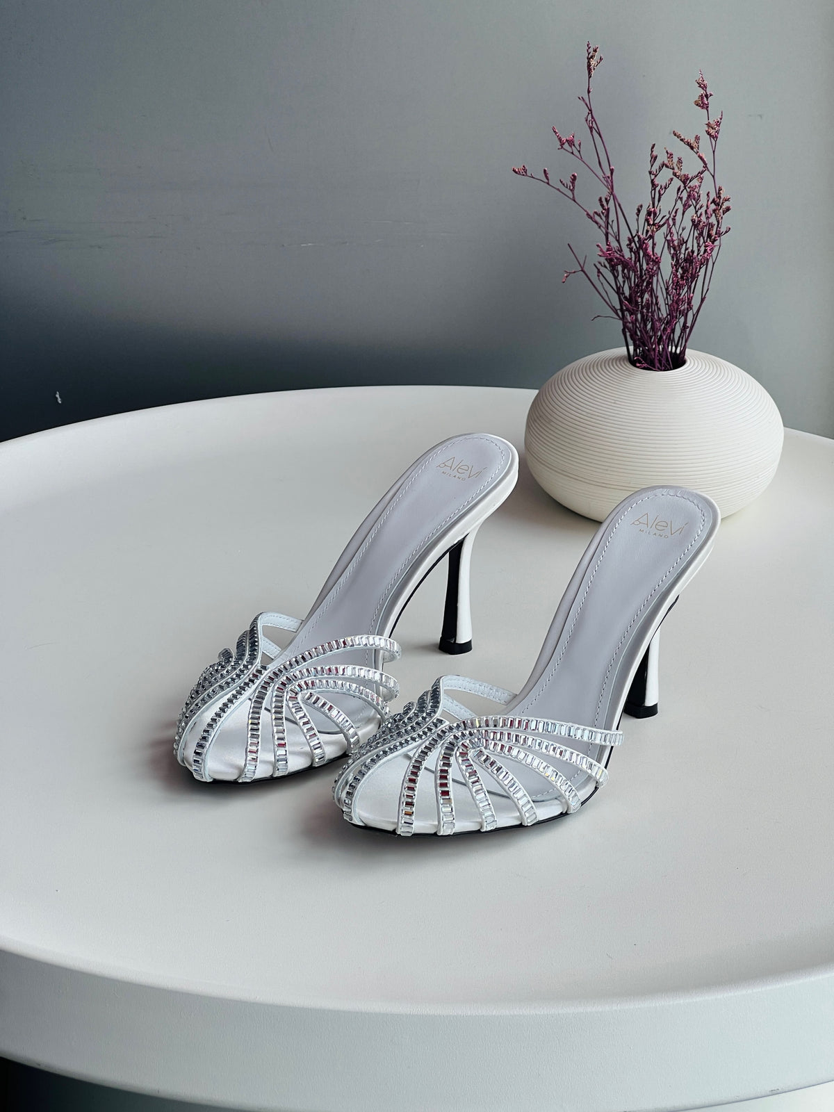 Alevi milano Suede Mules