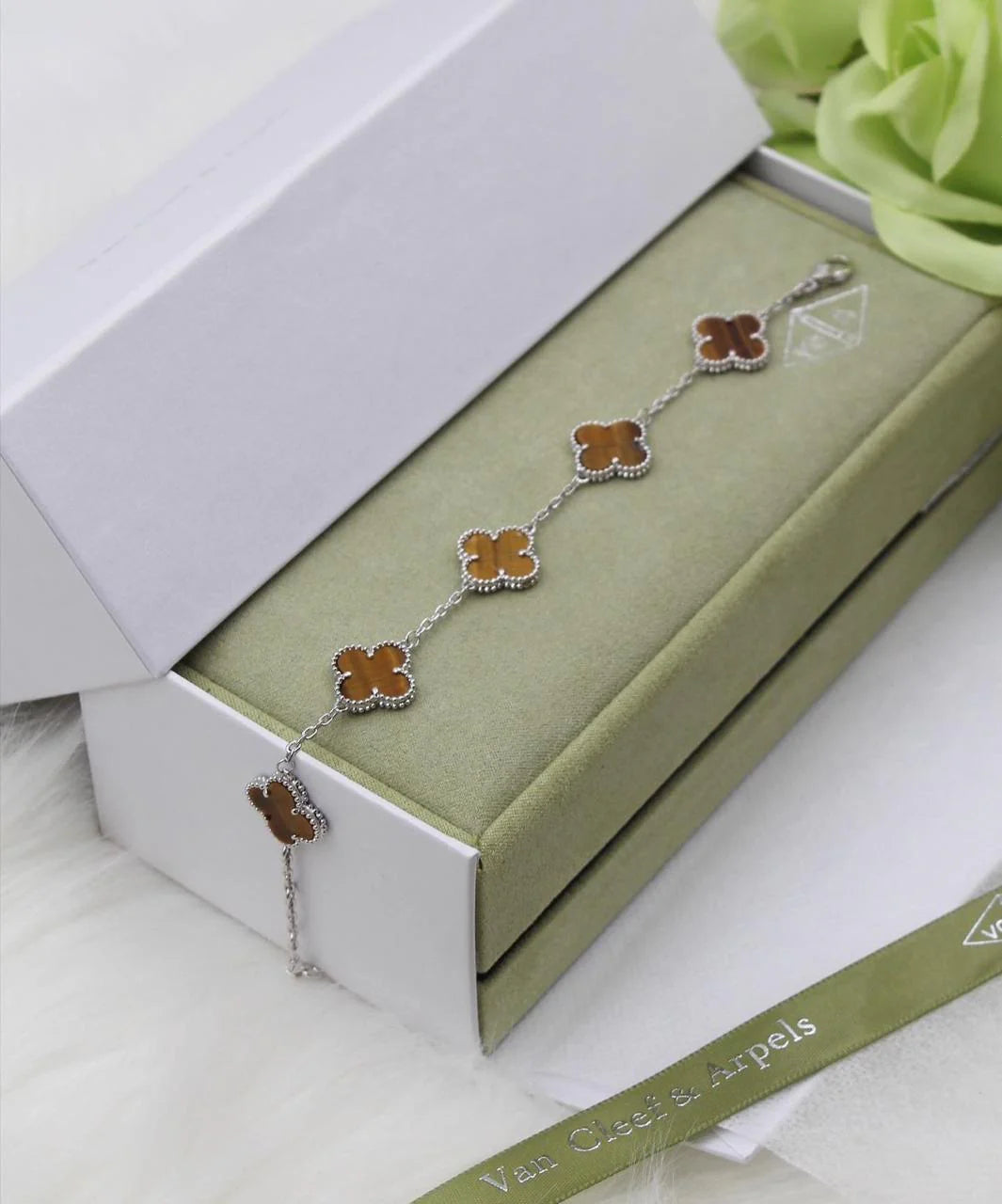 Van Cleef Alhambra Vintage Bracelet