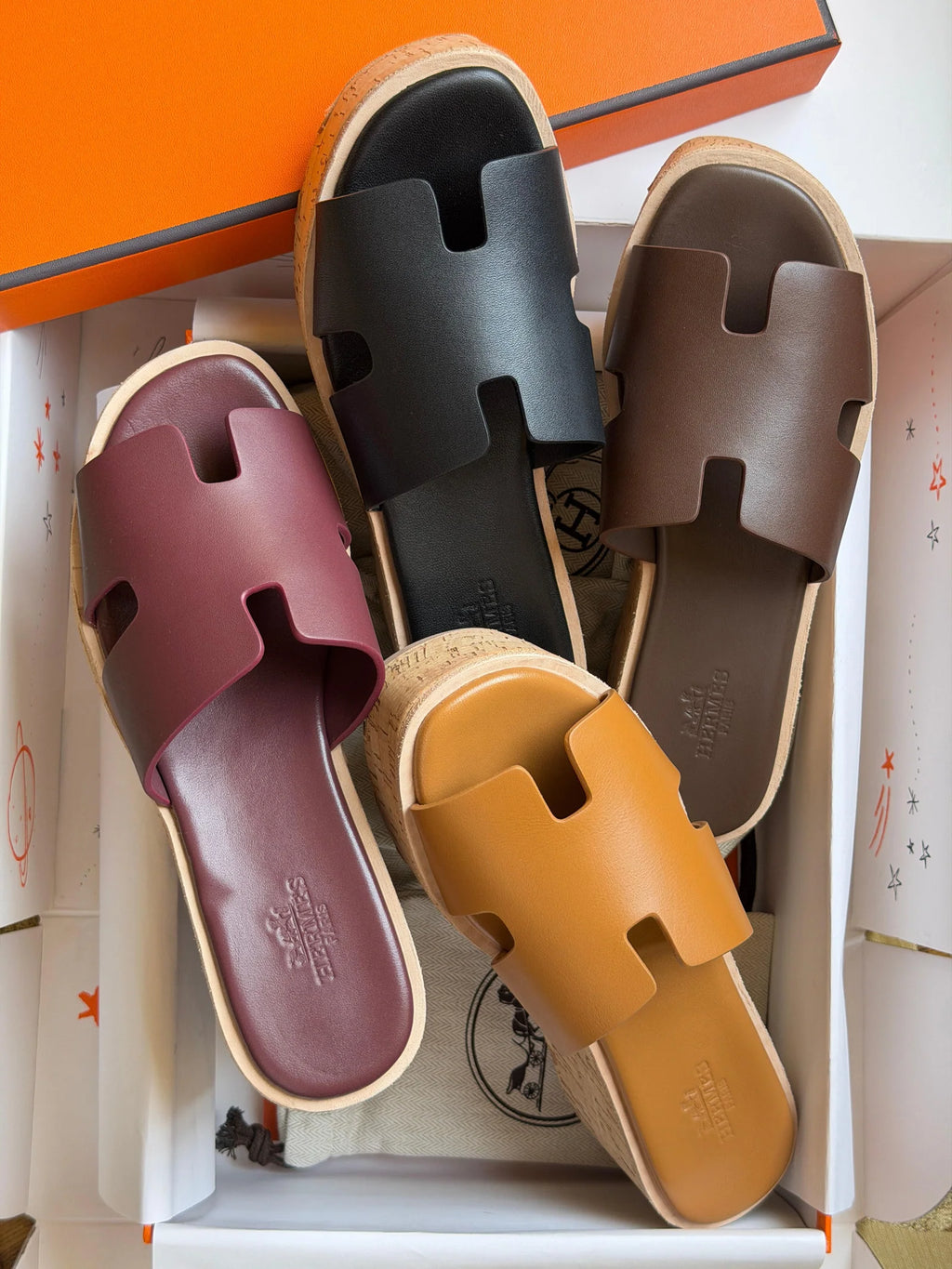 Hermes Eze 30 sandal