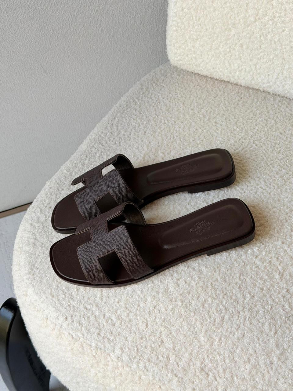Hermes Oran Sandals