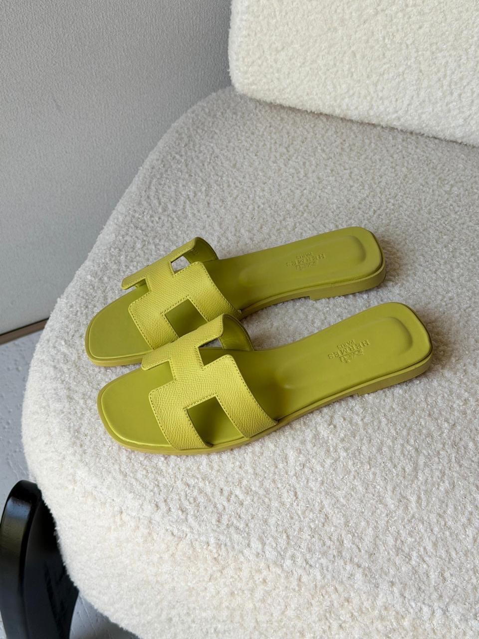Hermes Oran Sandals