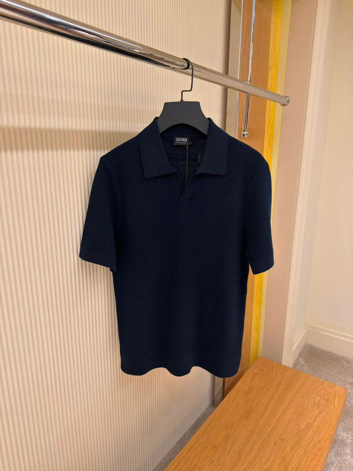 ZEGNA Oasi Lino Polo Shirt