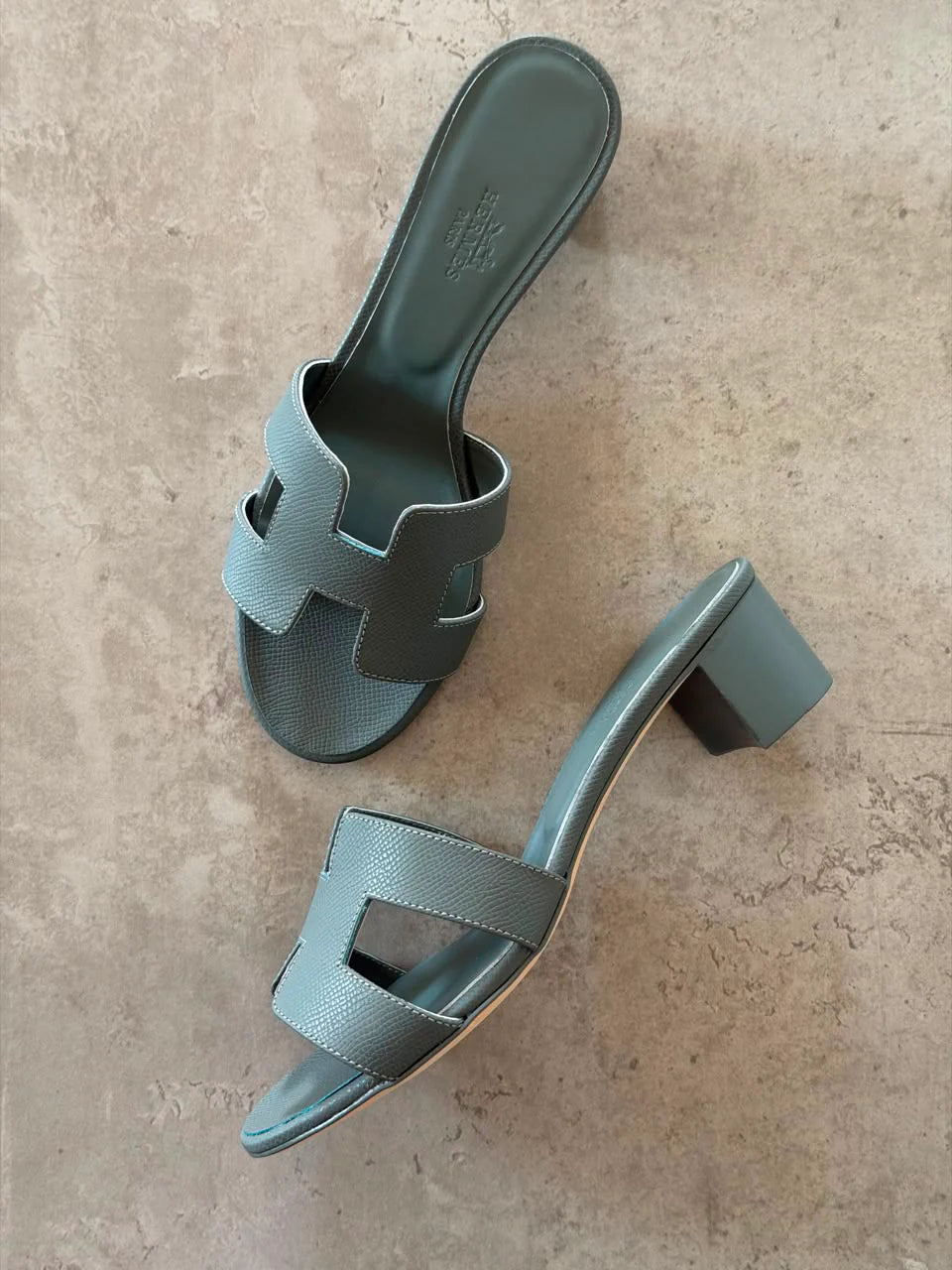 Hermes oran sandals