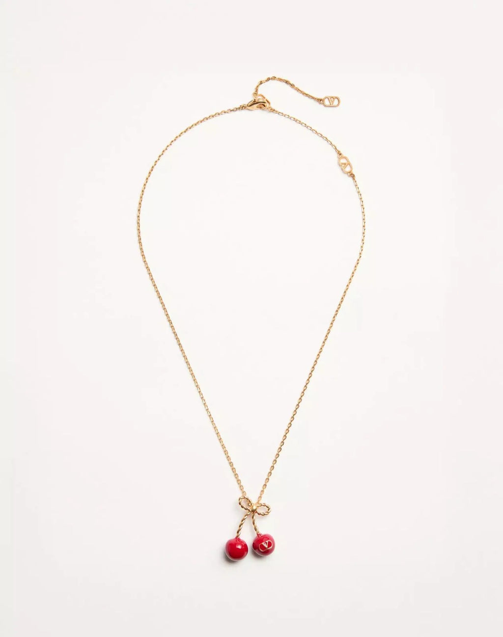 Valentino Garavani cherry-motif Necklace & Earrings
