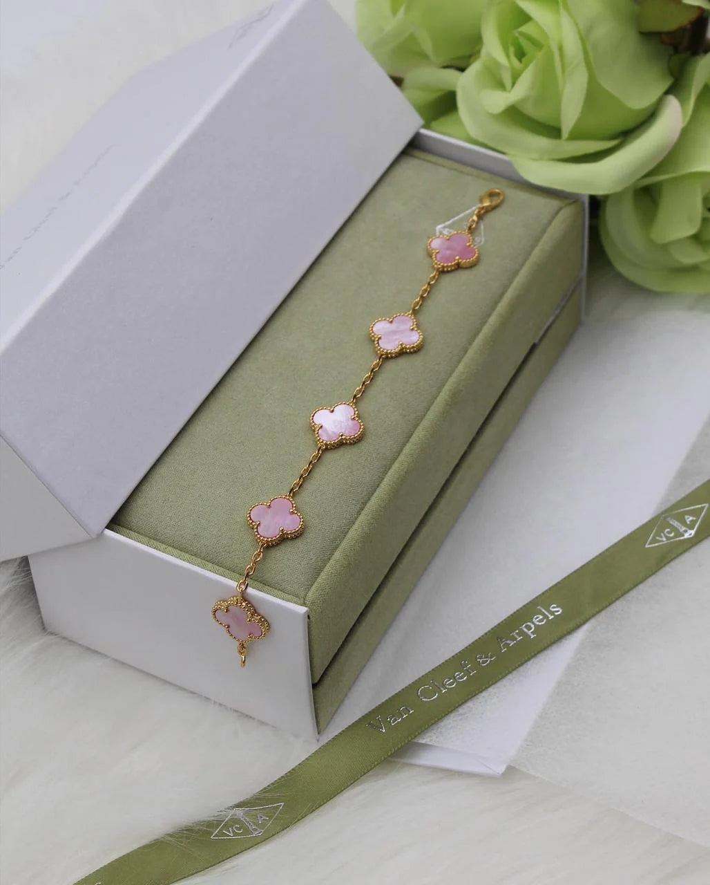 Van Cleef Alhambra Vintage Bracelet