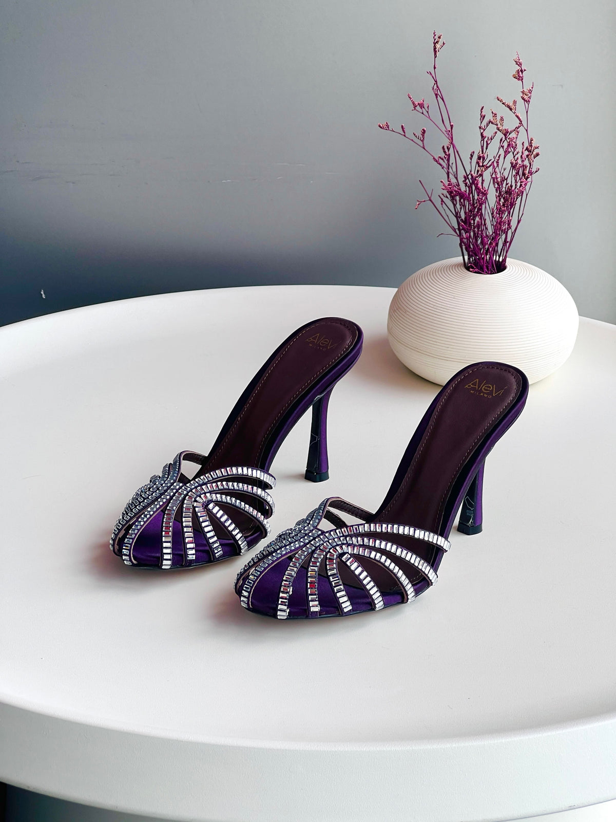 Alevi milano Suede Mules