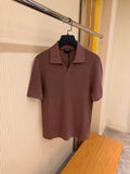 ZEGNA Oasi Lino Polo Shirt