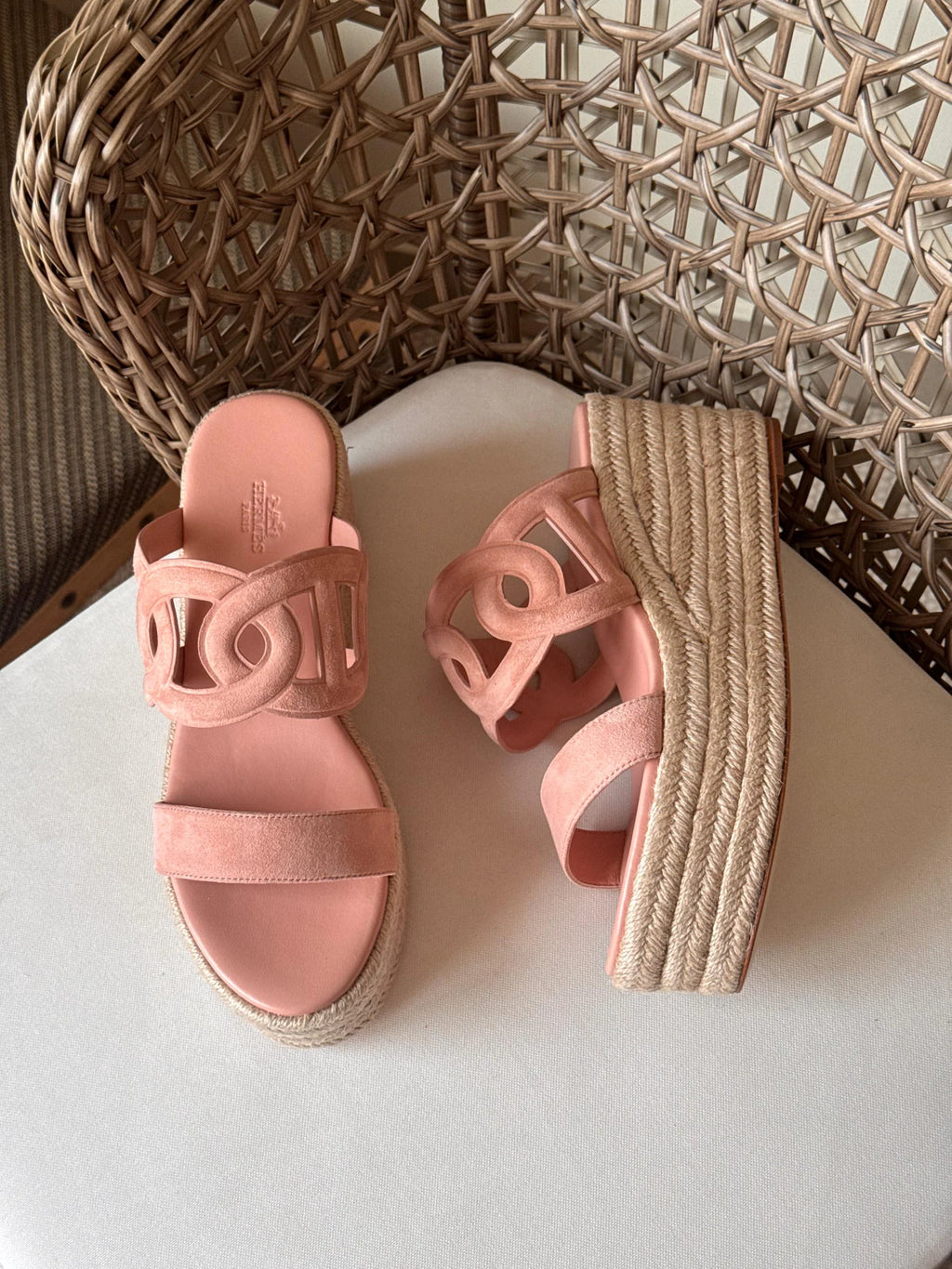 Hermes Ithea 30 Espadrille