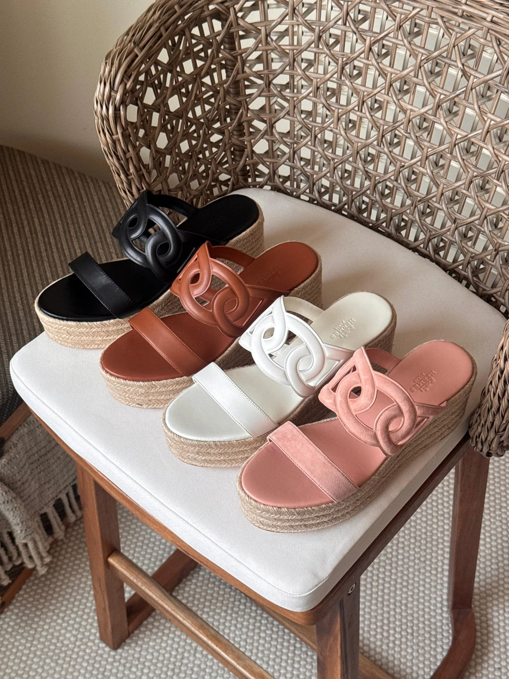Hermes Ithea 30 Espadrille