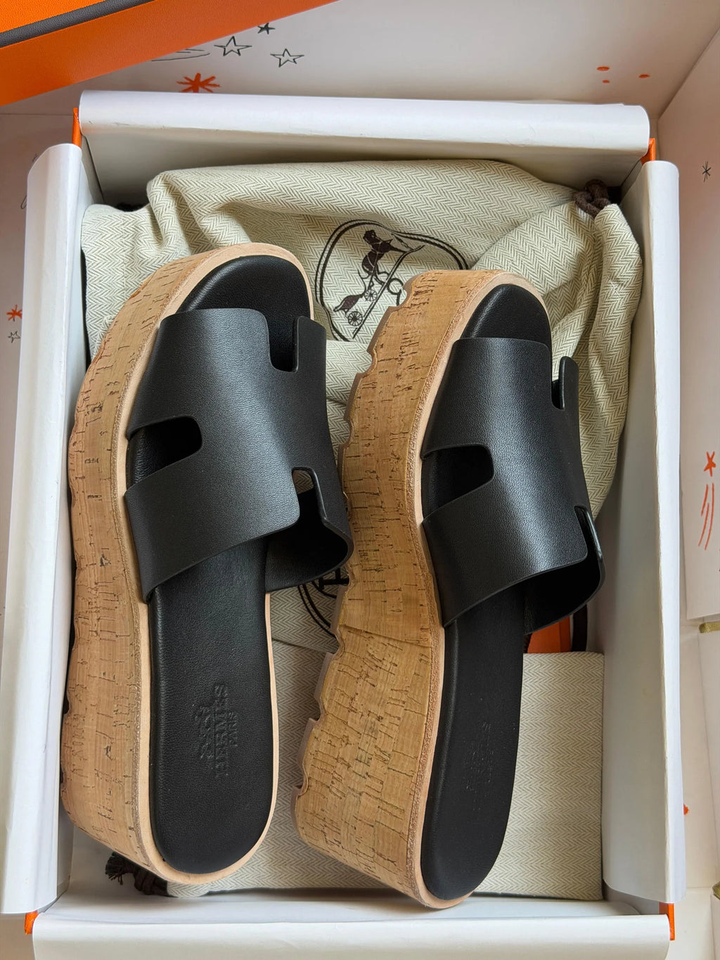 Hermes Eze 30 sandal
