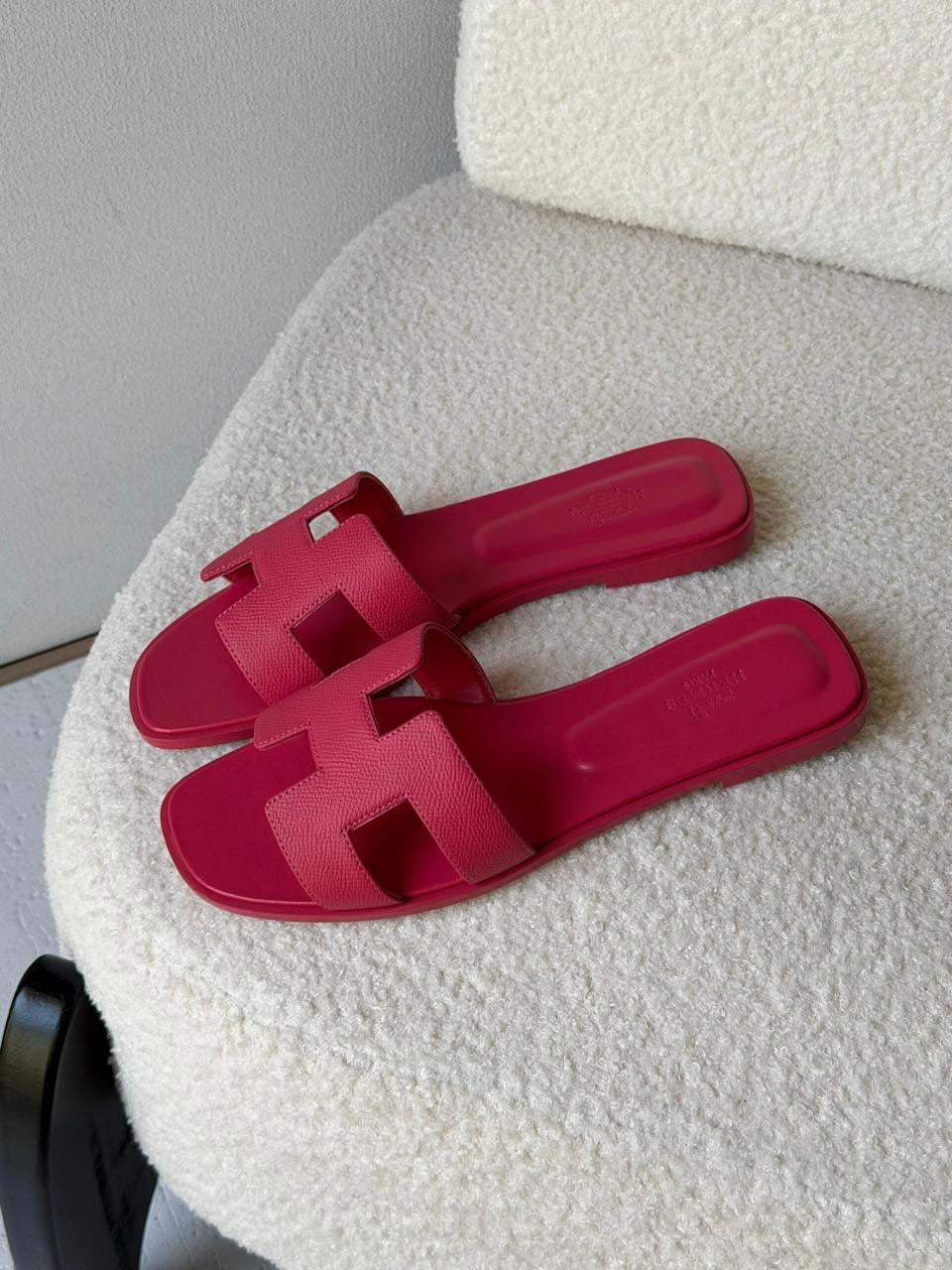 Hermes Oran Sandals