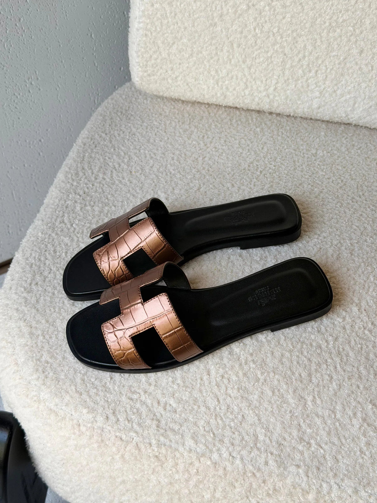 Hermes Oran Sandals