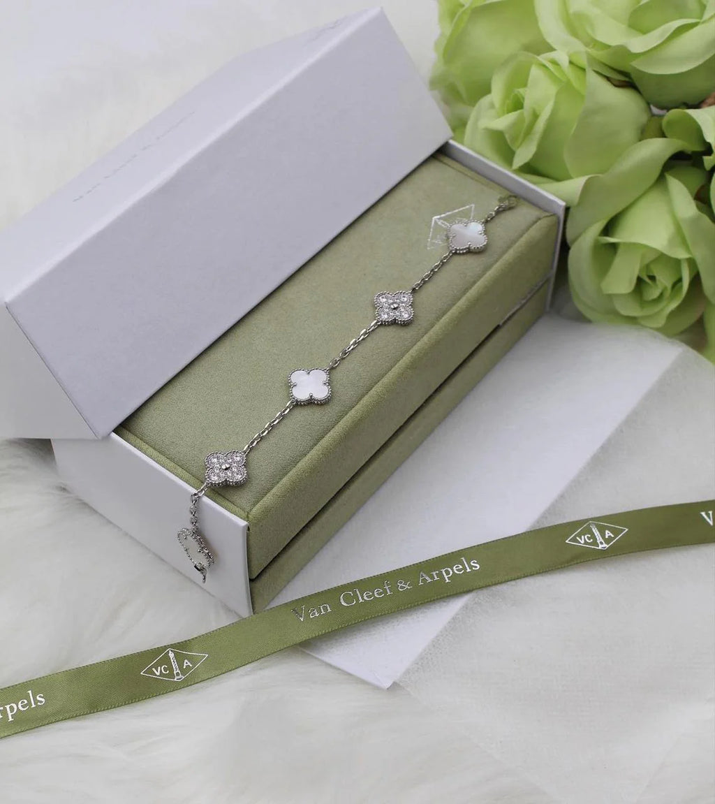 Van Cleef Alhambra Vintage Bracelet