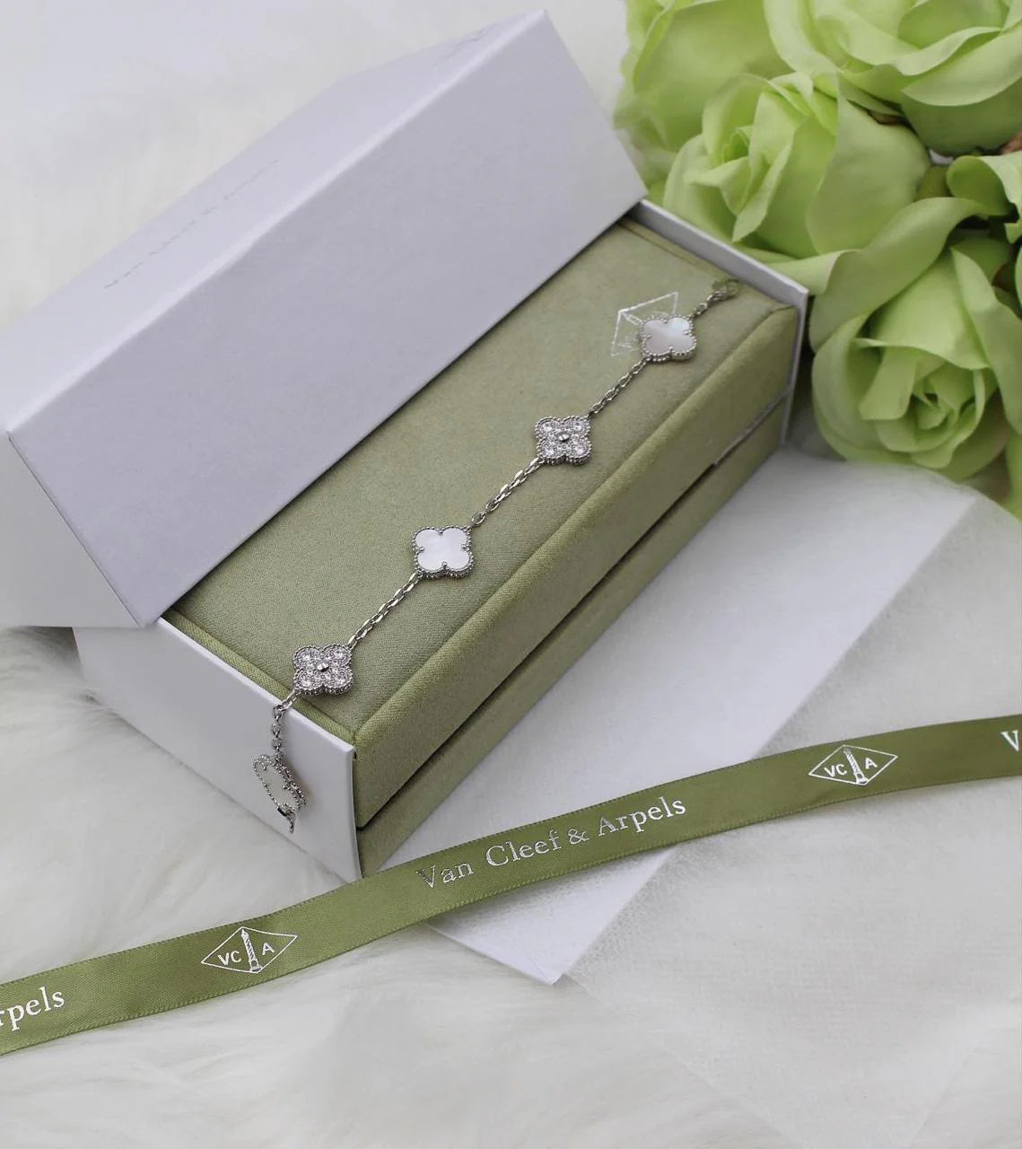 Van Cleef Alhambra Vintage Bracelet