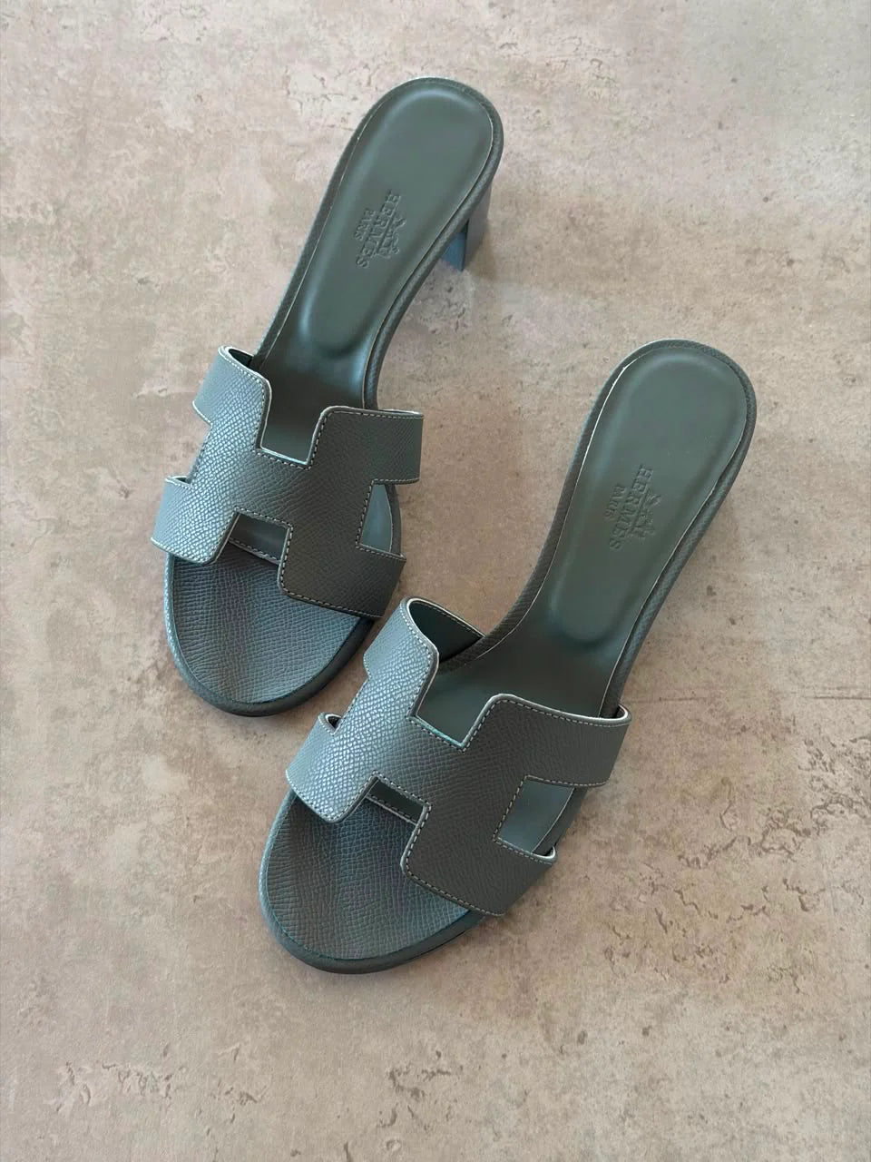 Hermes oran sandals