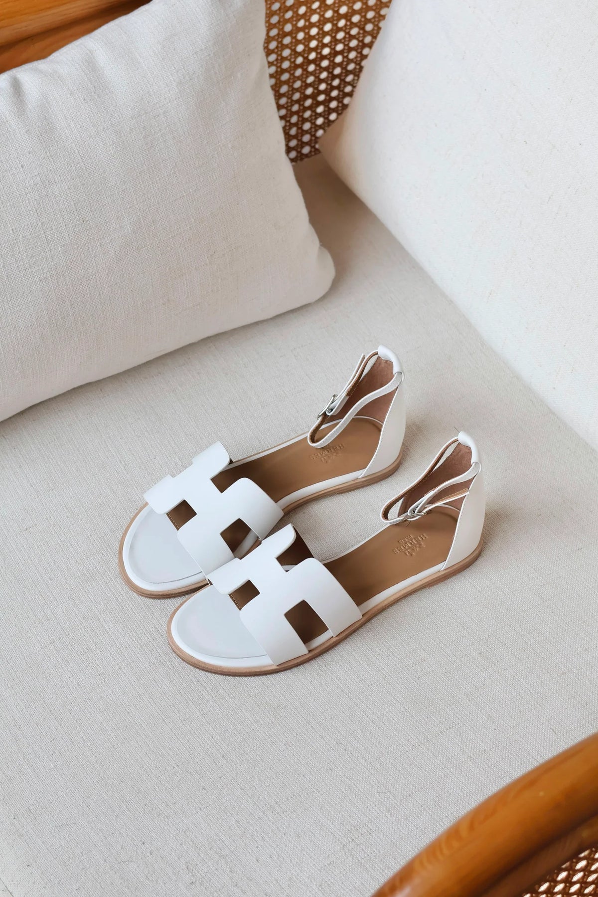 Hermes Oran Sandals