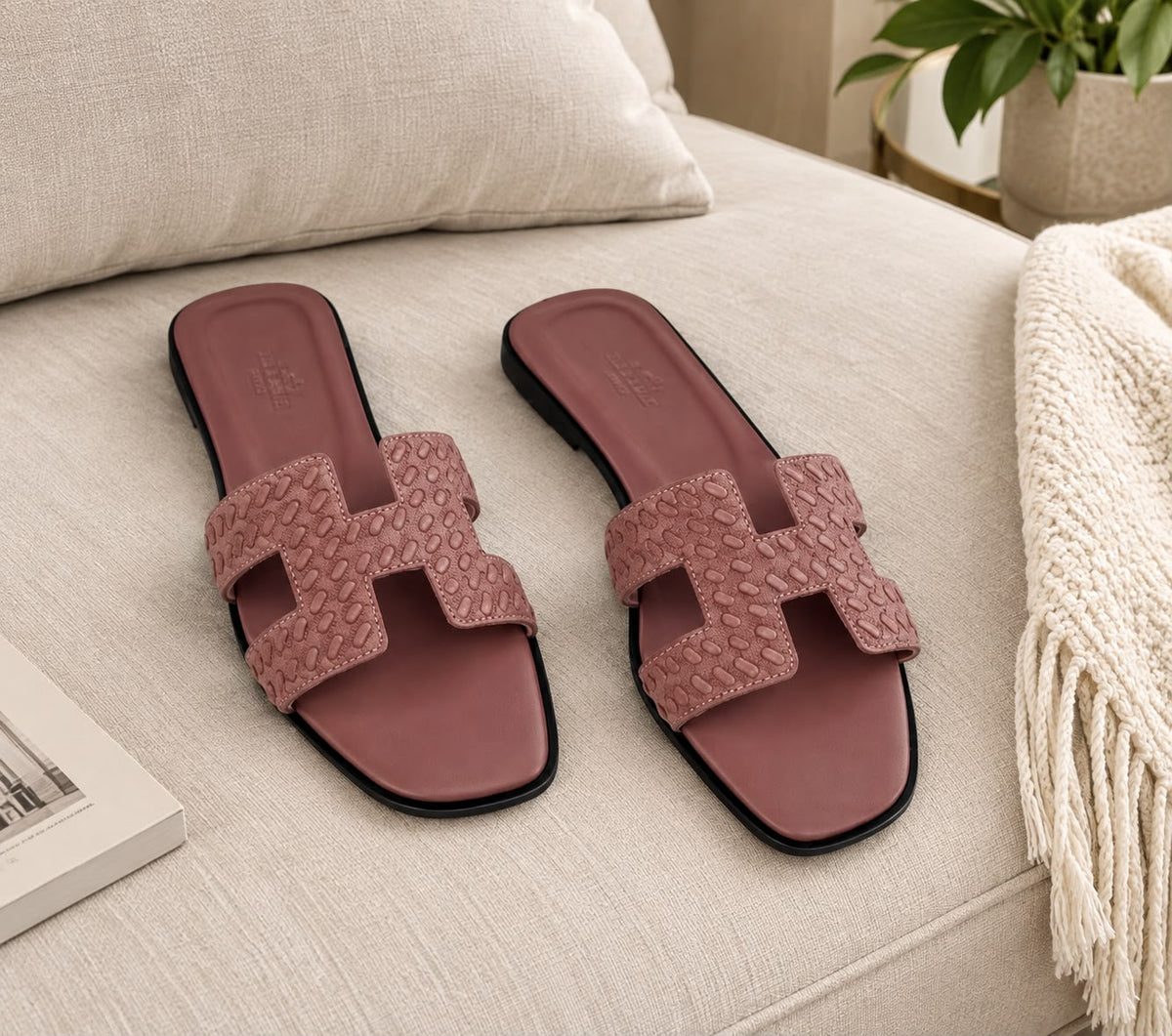 Hermès Oran Sandals