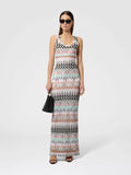 Missoni Chevron Sleeveless Dress