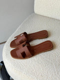 Hermes Oran Sandals