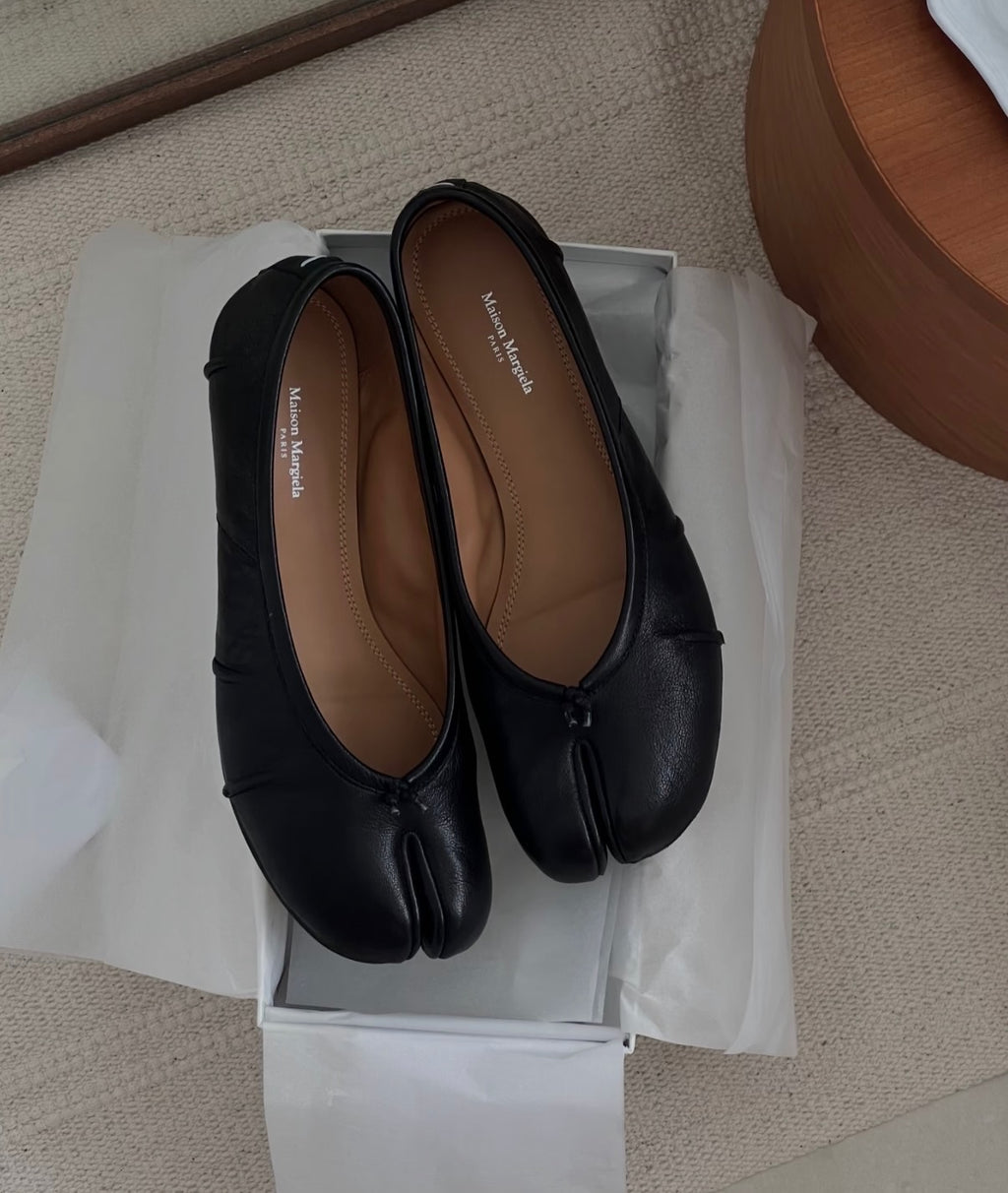 Maison Margiela Tabi split-toe Ballet Flats